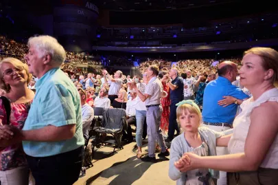 Andre Rieu w Ergo Arenie
