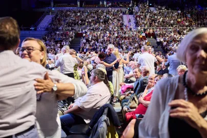 Andre Rieu w Ergo Arenie