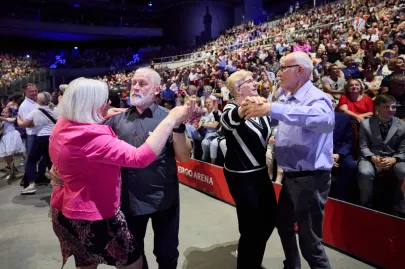 Andre Rieu w Ergo Arenie