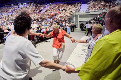 Andre Rieu w Ergo Arenie