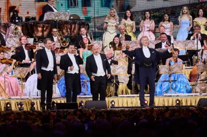 Andre Rieu w Ergo Arenie