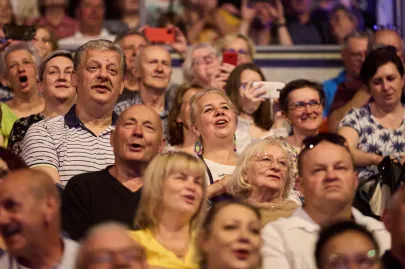 Andre Rieu w Ergo Arenie