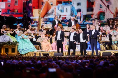 Andre Rieu w Ergo Arenie