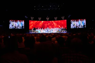 Andre Rieu w Ergo Arenie