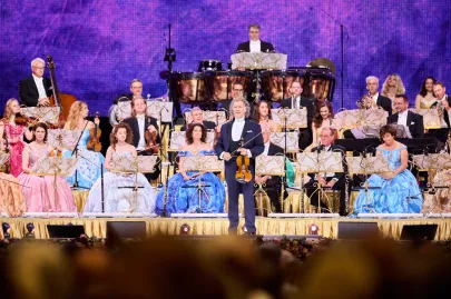 Andre Rieu w Ergo Arenie