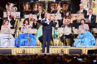 Andre Rieu w Ergo Arenie