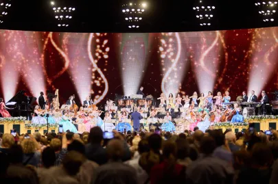 Andre Rieu w Ergo Arenie