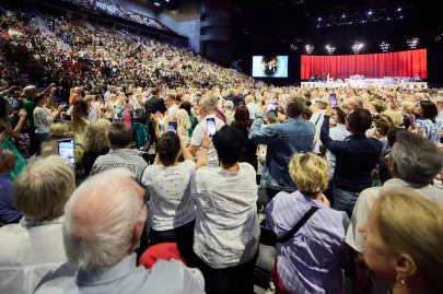 Andre Rieu w Ergo Arenie