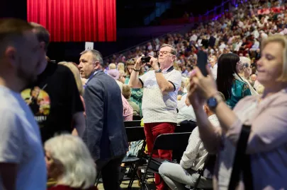 Andre Rieu w Ergo Arenie