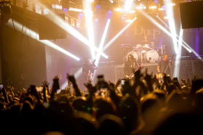 Three Days Grace w B90 w Gdańsku