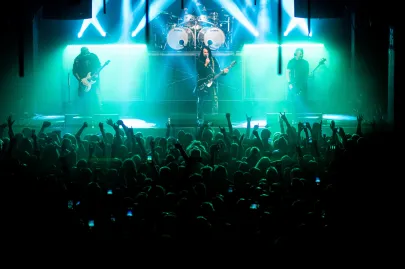 Three Days Grace w B90 w Gdańsku