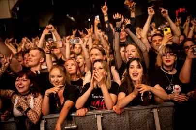 Three Days Grace w B90 w Gdańsku