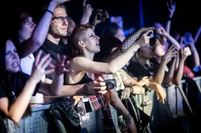 Three Days Grace w B90 w Gdańsku