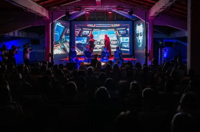 Technopera w Galerii WL4 - Mleczny Piotr