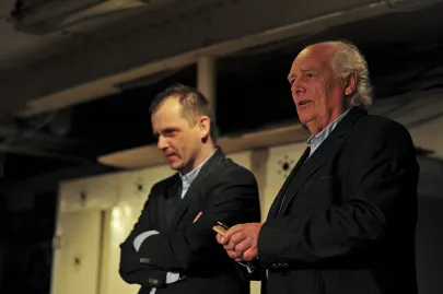 Dariusz Szymaniak i Eugeniusz Krzysztof Kujawski