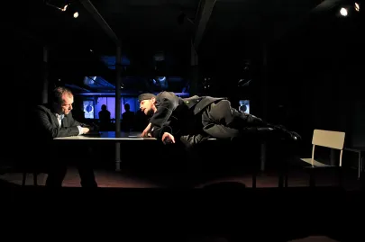Spektakl Idąc Rakiem