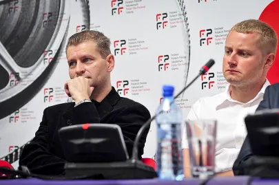 Andrzej Olejnik i Rafał Orlicki