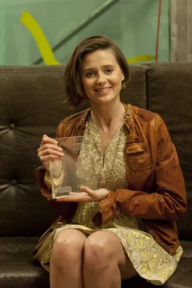 Agnieszka Grochowska, najbardziej stylowa aktorka 