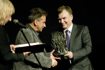 Waldemar Krzystek, nagroda Złoty Klakier  