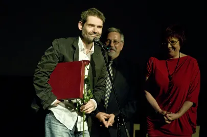 Nagroda festiwali i przeglądów filmu polskiego za granicą - Piotr Trzaskalski za film "Mój rower"
