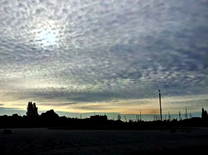 Panorama Letnicy od Stadionu