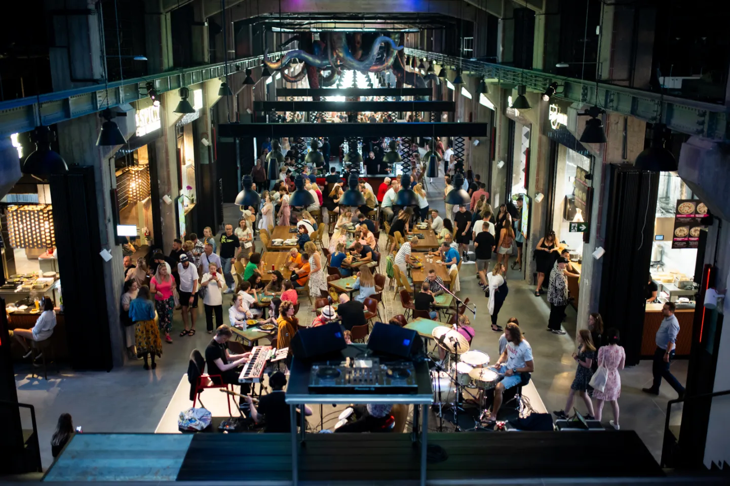 Montownia Food Hall we Wrzeszczu