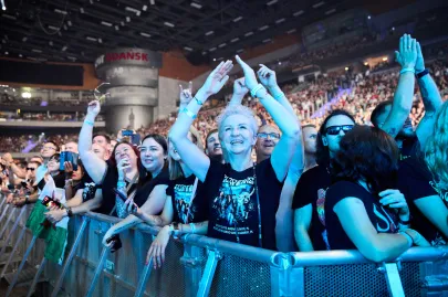 Scorpions w Ergo Arenie