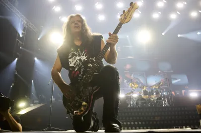 Scorpions w Ergo Arenie