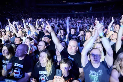 Scorpions w Ergo Arenie