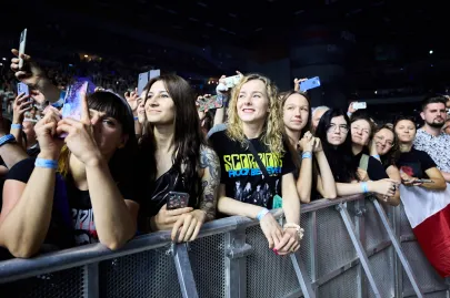 Scorpions w Ergo Arenie