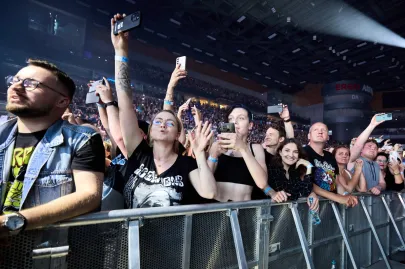 Scorpions w Ergo Arenie