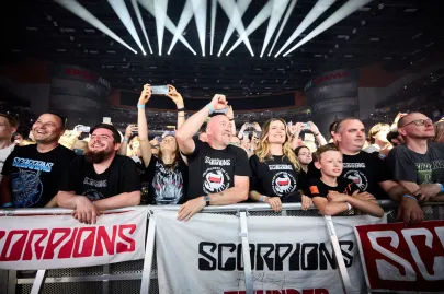 Scorpions w Ergo Arenie
