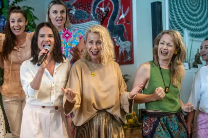 Prezentacja obsady musicalu "Dziewczyny z Kalendarza" 