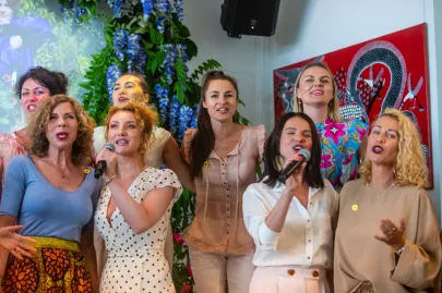 Prezentacja obsady musicalu "Dziewczyny z Kalendarza" 
