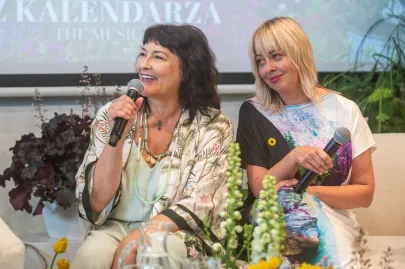 Prezentacja obsady musicalu "Dziewczyny z Kalendarza" 