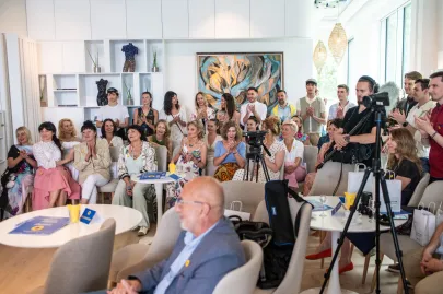Prezentacja obsady musicalu "Dziewczyny z Kalendarza" 
