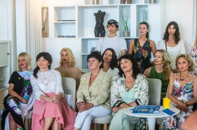 Prezentacja obsady musicalu "Dziewczyny z Kalendarza" 