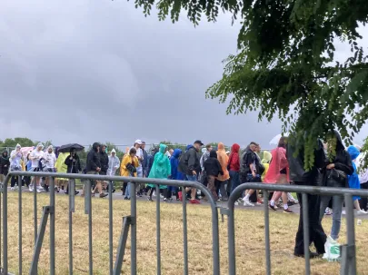 Tradycyjnie deeeszcz!