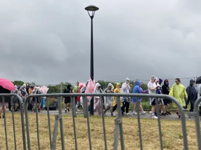 Tradycyjnie deeeszcz!