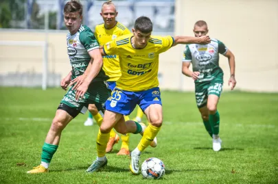 Sparing Arka Gdynia - Chojniczanka Chojnice