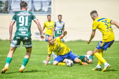 Sparing Arka Gdynia - Chojniczanka Chojnice