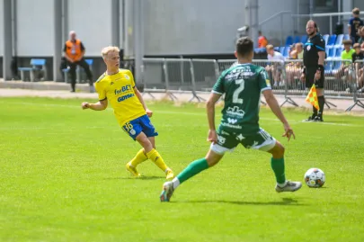 Sparing Arka Gdynia - Chojniczanka Chojnice