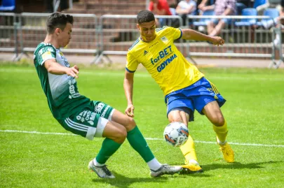 Sparing Arka Gdynia - Chojniczanka Chojnice