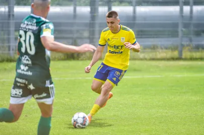 Sparing Arka Gdynia - Chojniczanka Chojnice