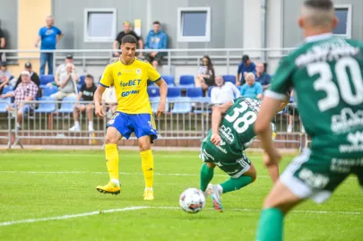 Sparing Arka Gdynia - Chojniczanka Chojnice