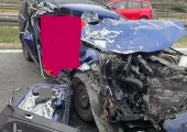 Jedna osoba zginęła w wypadku na obwodni