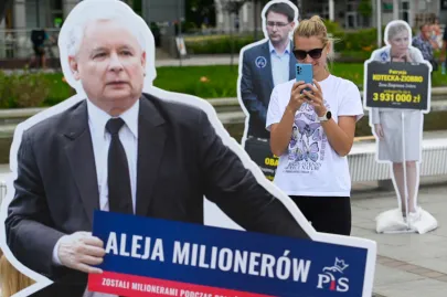 Aleja Milionerów PiS w Sopocie