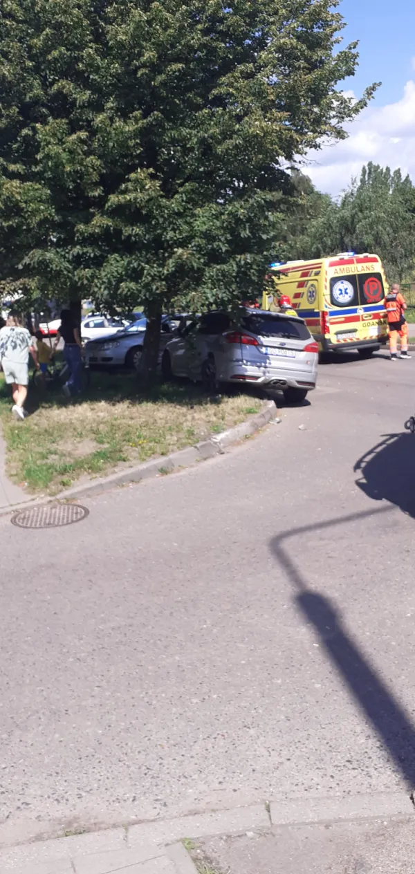 Wypadek Nowy Port