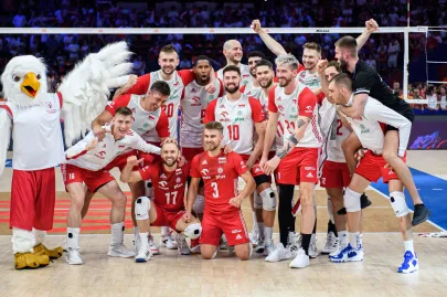 Liga Narodów w siatkówce. Mecz Polska - Brazylia 
