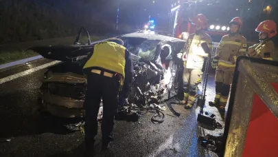 Śmiertelny wypadek na Armii Krajowej